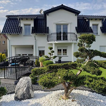 Ferienwohnung Schlaubetal Muellrose 2 - Seenaehe Εξωτερικό φωτογραφία